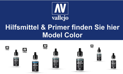 Vallejo Model-Color alle Hilfsmittel und Primer