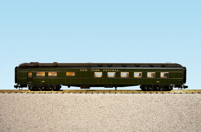 USA Trains Heavyweight Passenger Cars