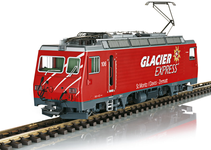 LGB Elektrolokomotive HGe 4/4 II "Glacier Express" (23101)