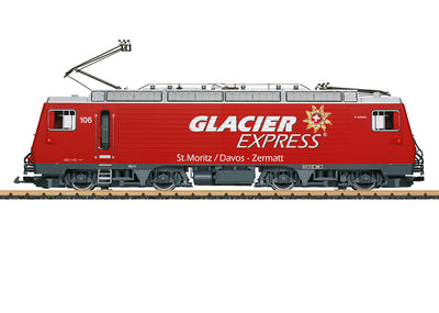 LGB Elektrolokomotive HGe 4/4 II "Glacier Express" (23101)