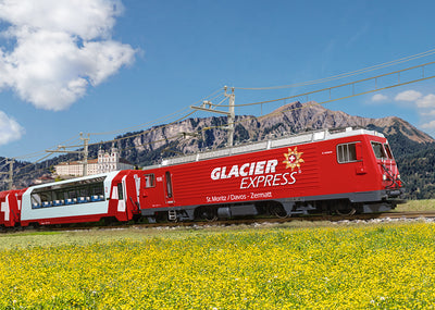 LGB Elektrolokomotive HGe 4/4 II "Glacier Express" (23101)