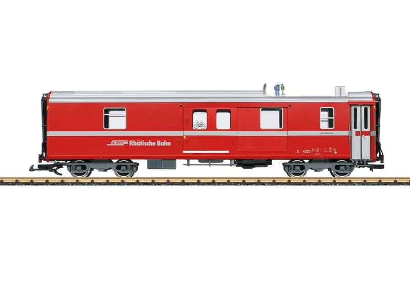 LGB RhB Gepäckwagen (30693)