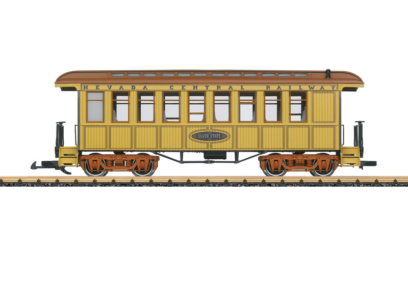 LGB NC RR Personenwagen (36830)