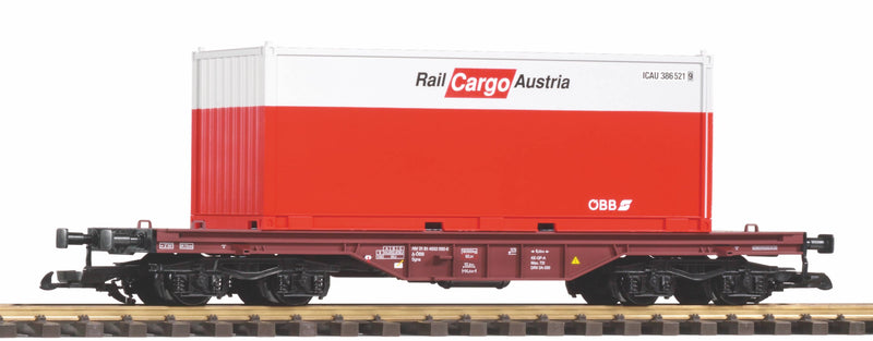 G Flachwagen ÖBB V mit 20&