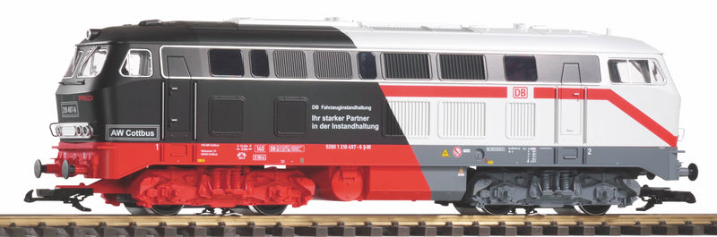 G Sonderlok PIKO/Märklin Diesellok BR 218 497-6