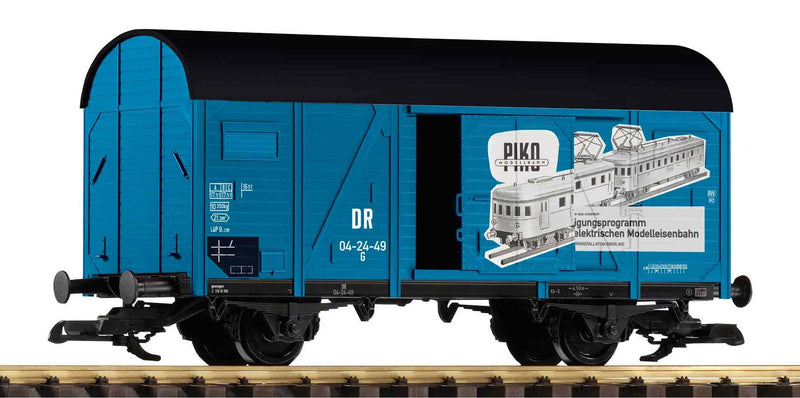 G Gedeckter Güterwagen VEB PIKO DR III