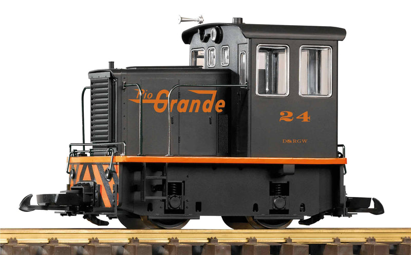 G Sound-US Diesellok GE-25Ton D&RGW, RC, inkl. PIKO Sound-Decoder