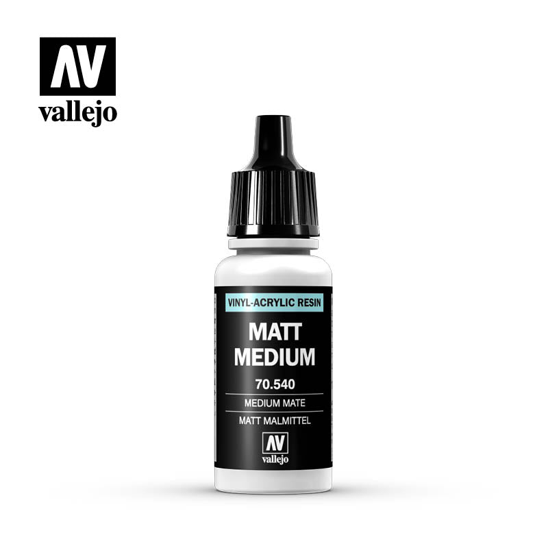 Model Color - Mattes Malmittel (Matte Medium) - 70.540