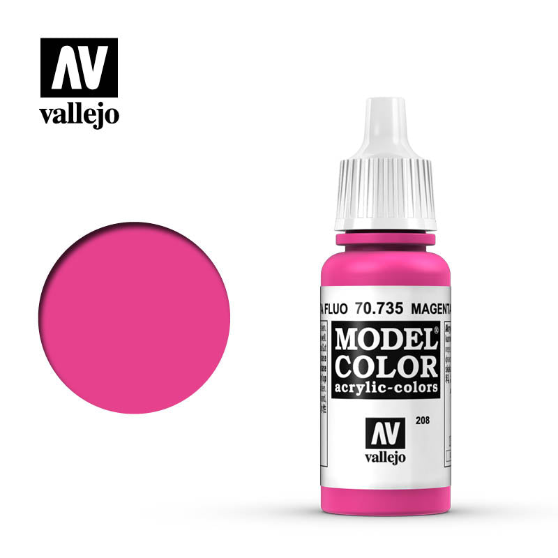 Model Color - Leuchtmagenta (Magenta Fluo) - 70.735