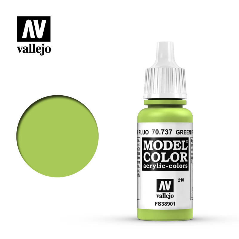 Model Color -Leuchtgrün (Green Fluo) - 70.737