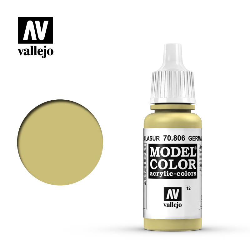 Model Color - Lasur Gelb (Lasur Yellow) - 70.806