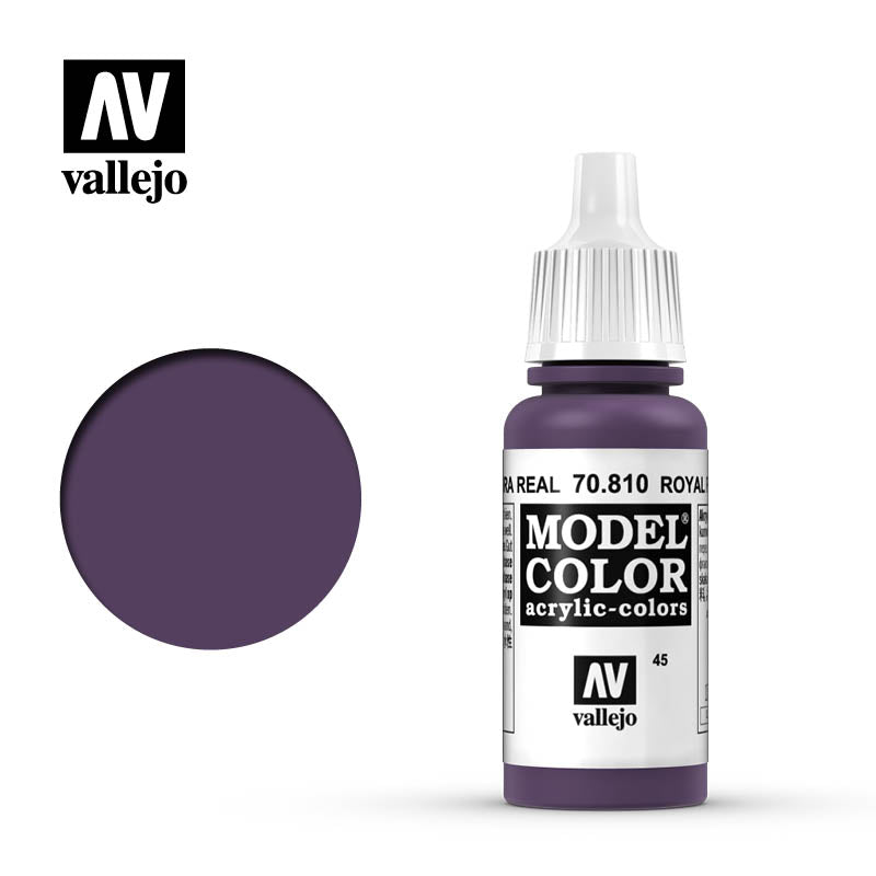 Model Color - Royal Purple - 70.810