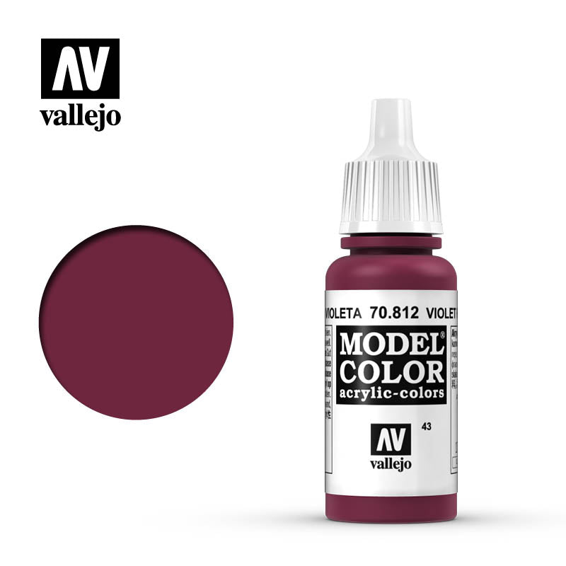 Model Color - Violett (Violet Red) - 70.812