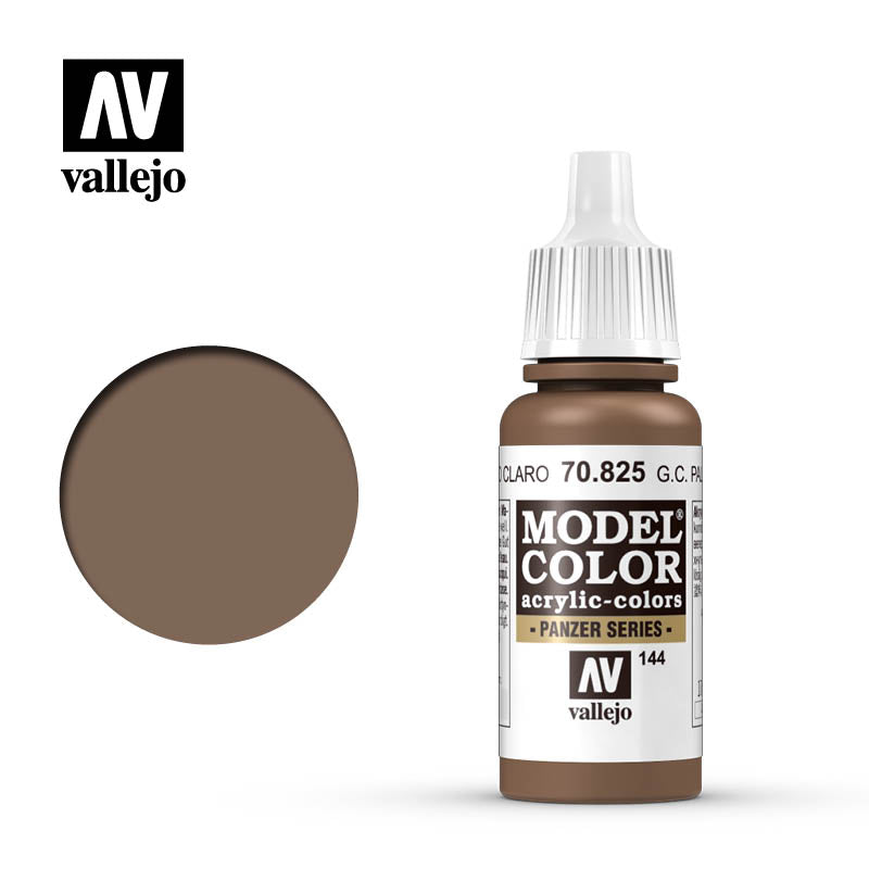 Model Color - German Camouflage Pale Brown - 70.825