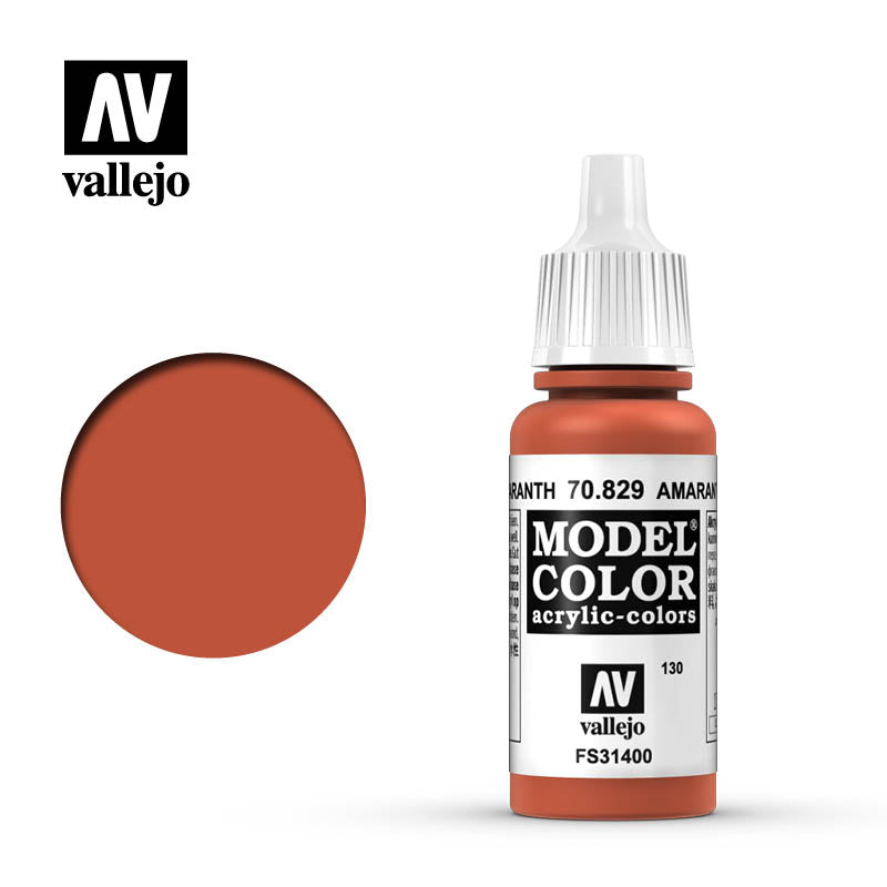 Model Color - Rotorange (Amarantha Red) - 70.829