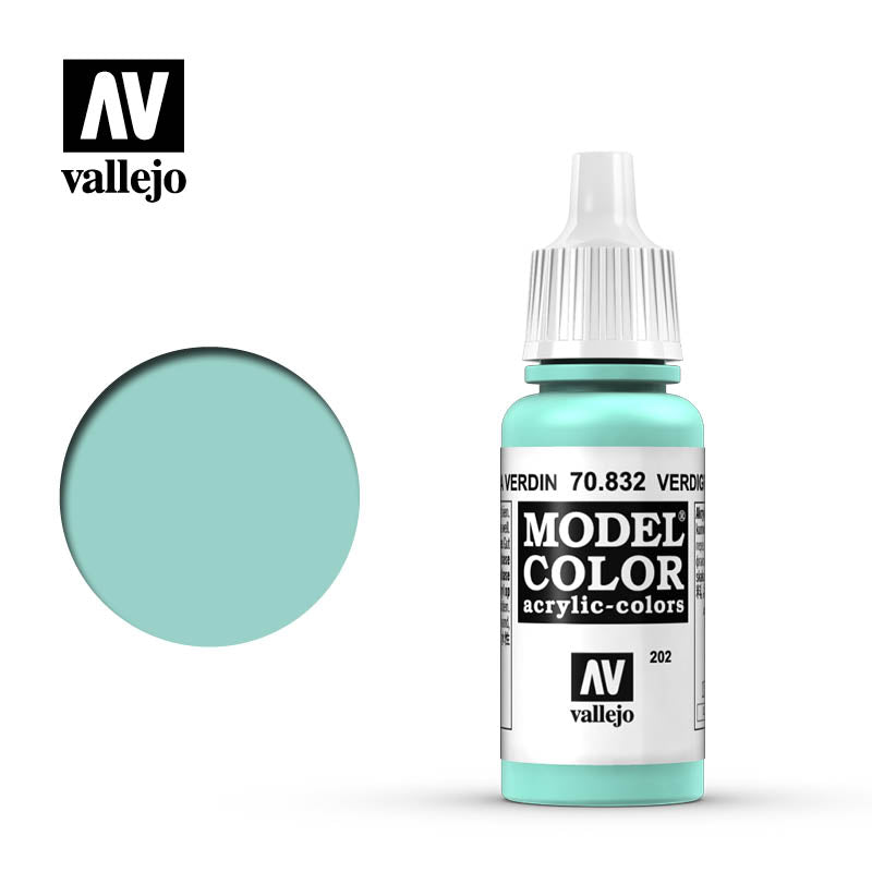 Model Color - Lasurtürkis (Verdigris Glaze) - 70.832