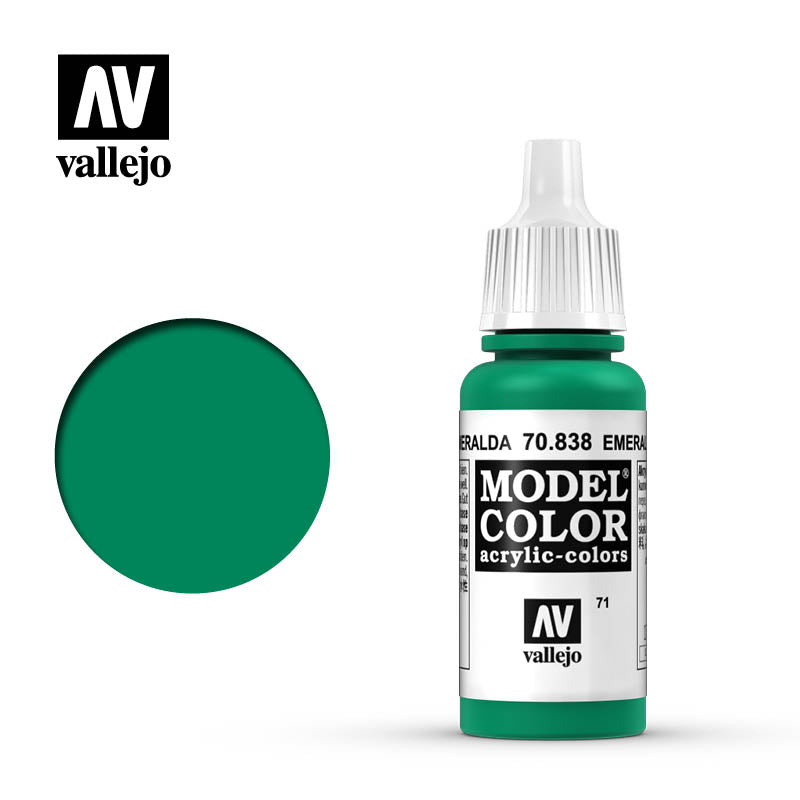 Model Color - Smaragdgrün (Emerald Green) - 70.838