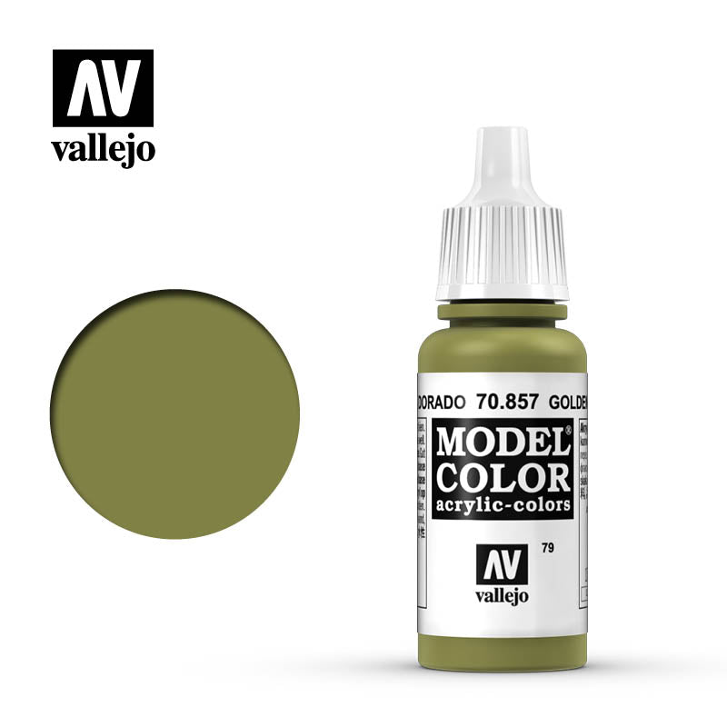 Model Color - Goldoliv (Golden Olive) - 70.857