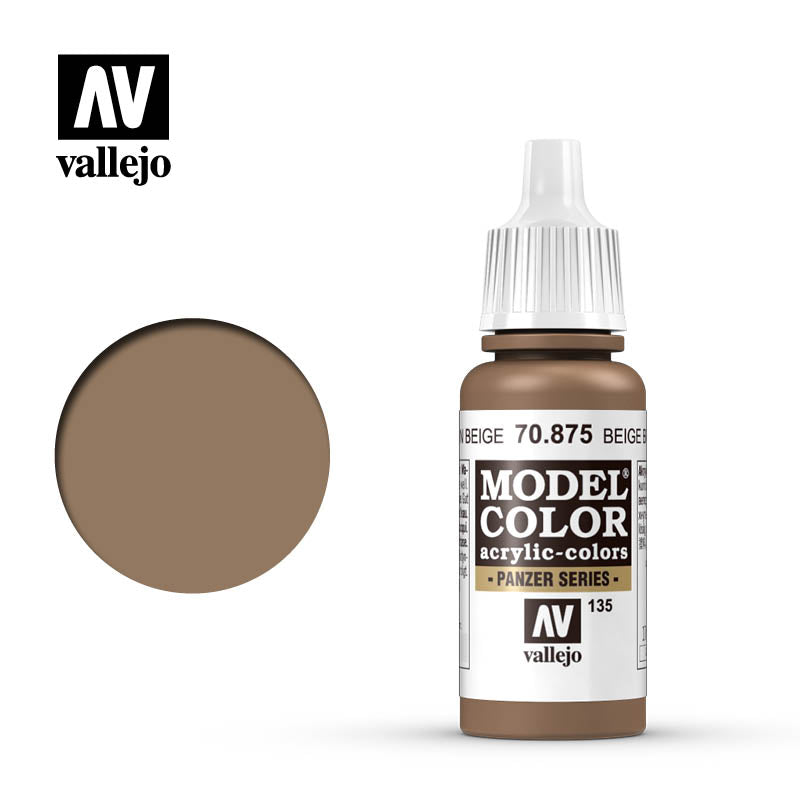 Model Color - Beige Brown - 70.875