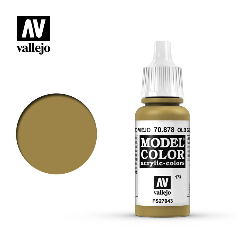 Model Color - Altgold (Old Gold) - 70.878