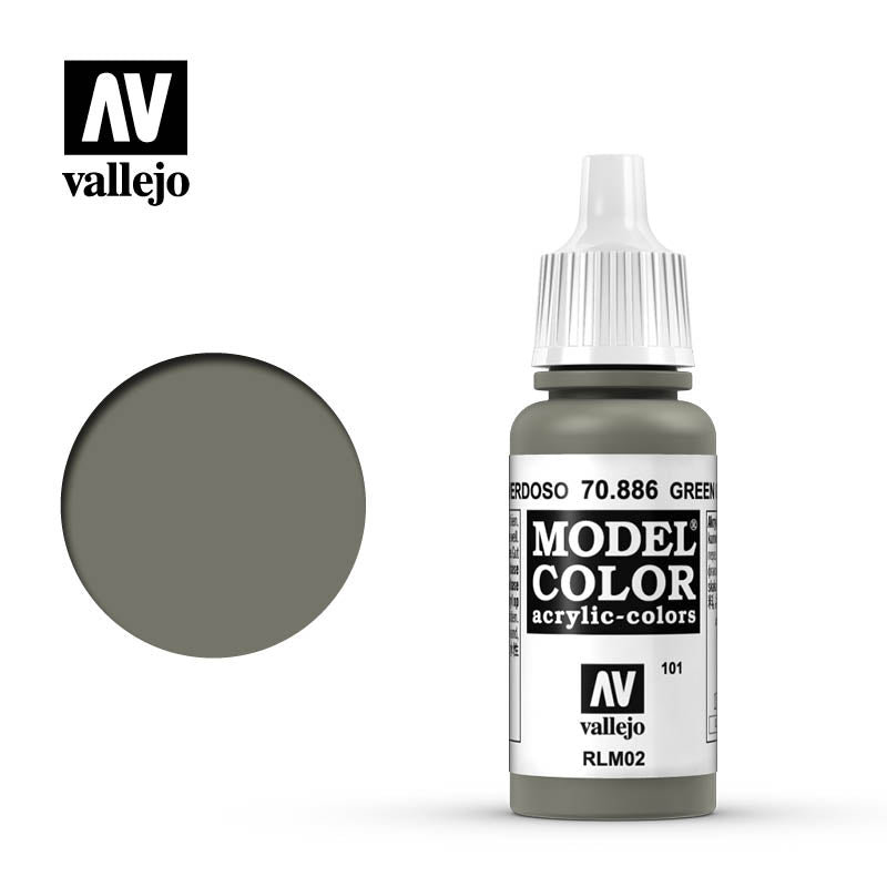 Model Color - Green Grey - 70.886