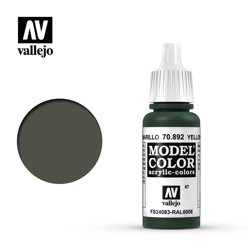 Model Color - Gelbolivgrün (Yellow Olive) - 70.892