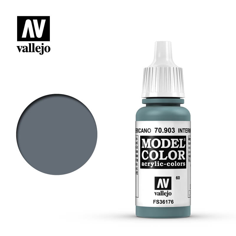 Model Color - Intermediate Blue - 70.903