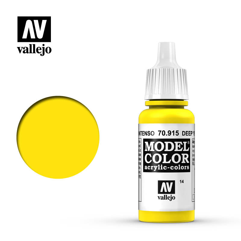 Model Color - Verkehrsgelb (Deep Yellow) - 70.915