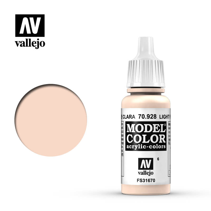 Model Color - Light Flesh - 70.928