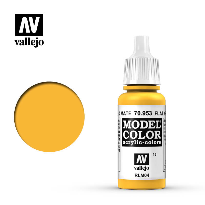 Model Color - Signalgelb (Flat Yellow) - 70.953