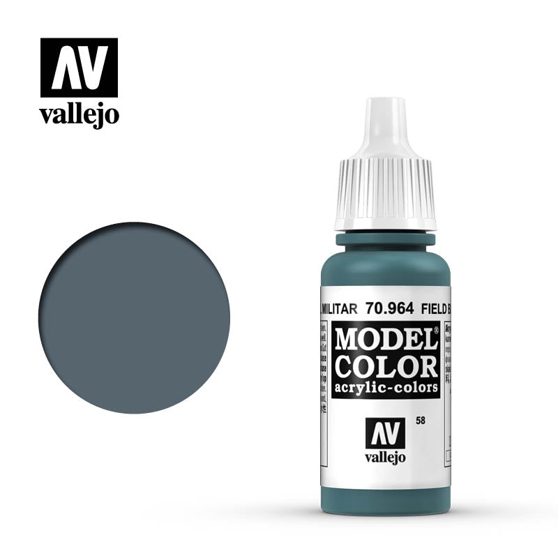 Model Color - Field Blue - 70.964