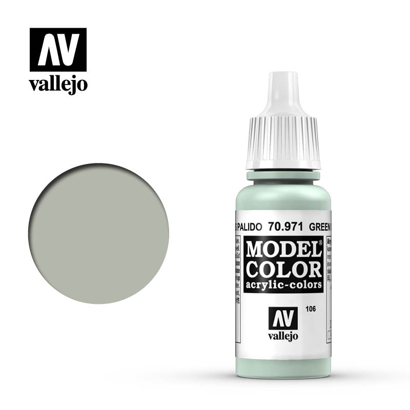 Model Color - Pastelolivgrün (Grey Green) - 70.971