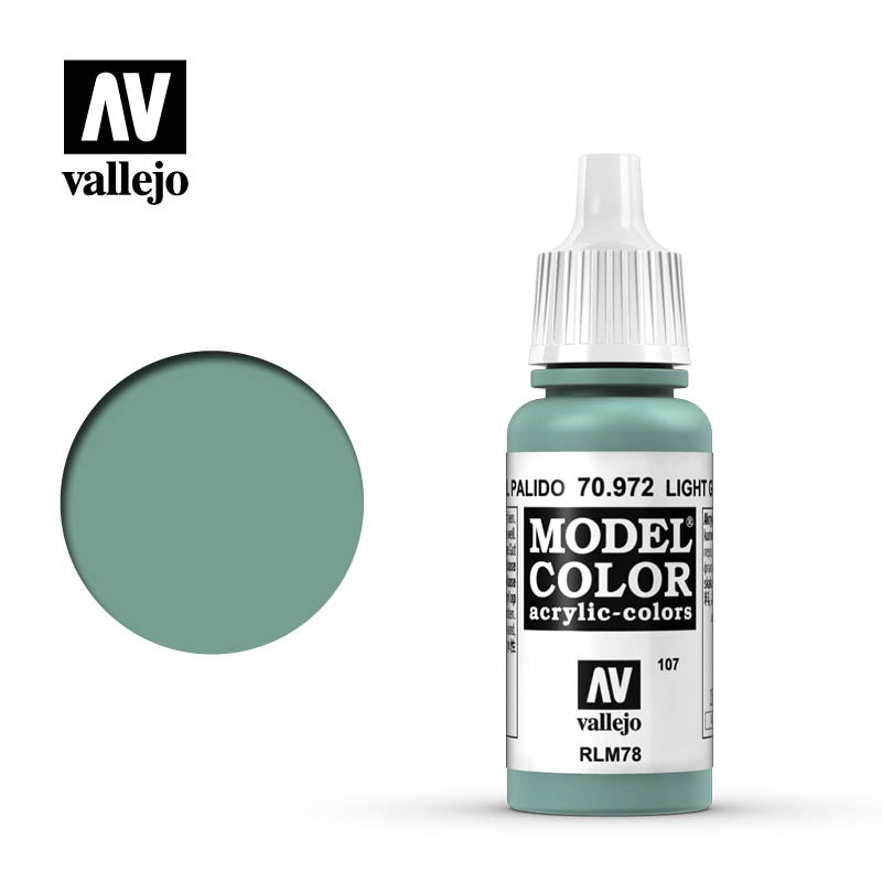 Model Color - Pasteltürkisgrün (Light Green Blue) - 70.972