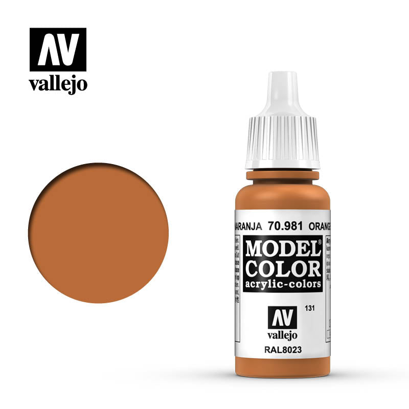 Model Color - Orange Brown - 70.981