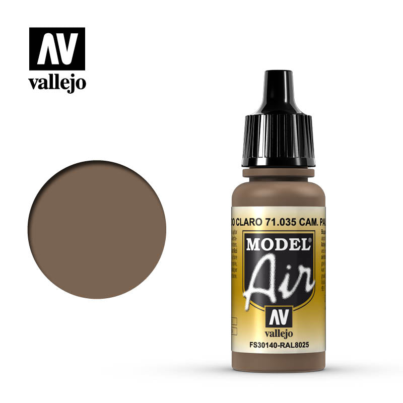 Model Air - Camouflage Pale Brown - 71.035