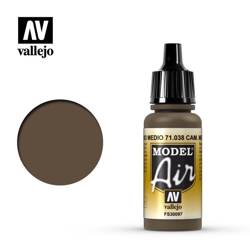 Model Air - Camouflage Medium Brown - 71.038