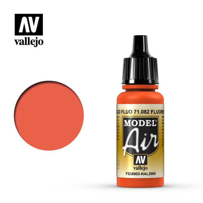 Model Air - Fluoreszierendes Rot - 71.082