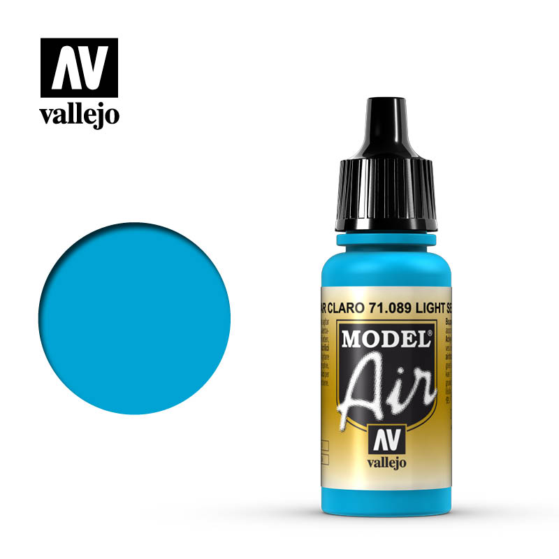 Model Air - Helles Seeblau - 71.089