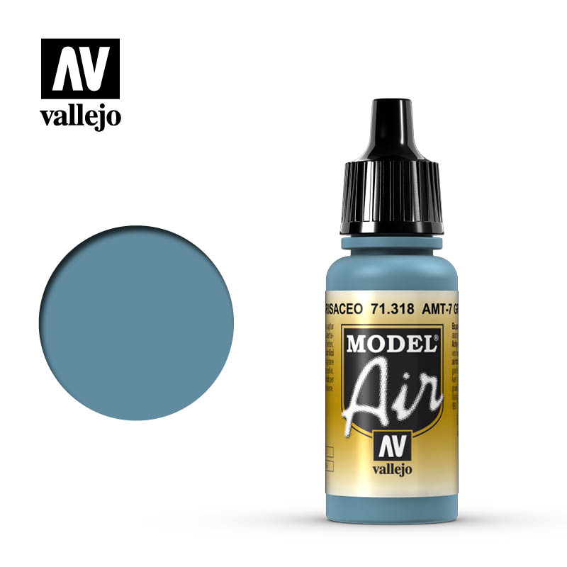 Model Air - 71.318 - Amt-7 Gräuliches Blau