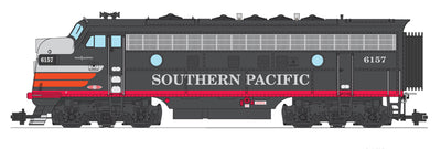 USA-Trains - F7 A Southern Pacific Black Widow