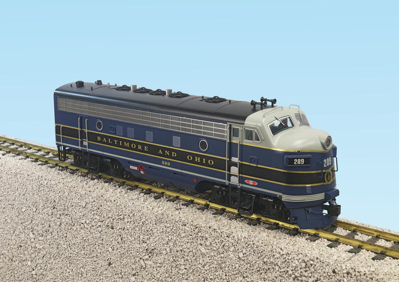 USA-Trains - F7 A Baltimore & Ohio