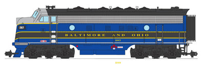 USA-Trains - F7 A Baltimore & Ohio