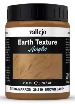 Vallejo Diorama-Effects (Water/Ground/Earth/Mud) 200ml