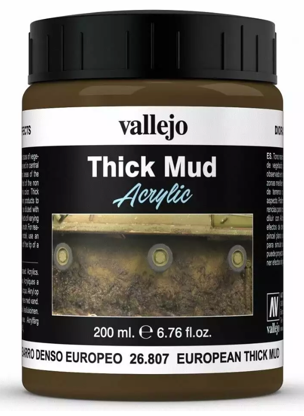 Vallejo Diorama-Effects (Water/Ground/Earth/Mud) 200ml