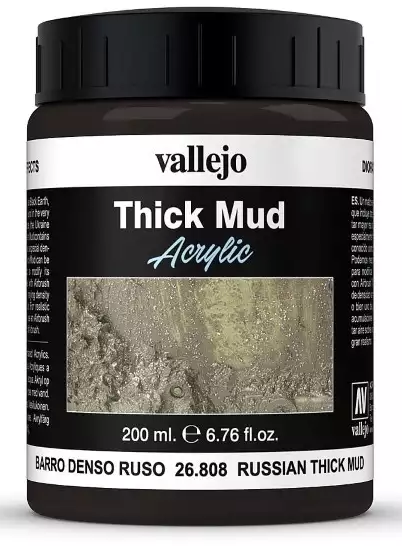 Vallejo Diorama-Effects (Water/Ground/Earth/Mud) 200ml