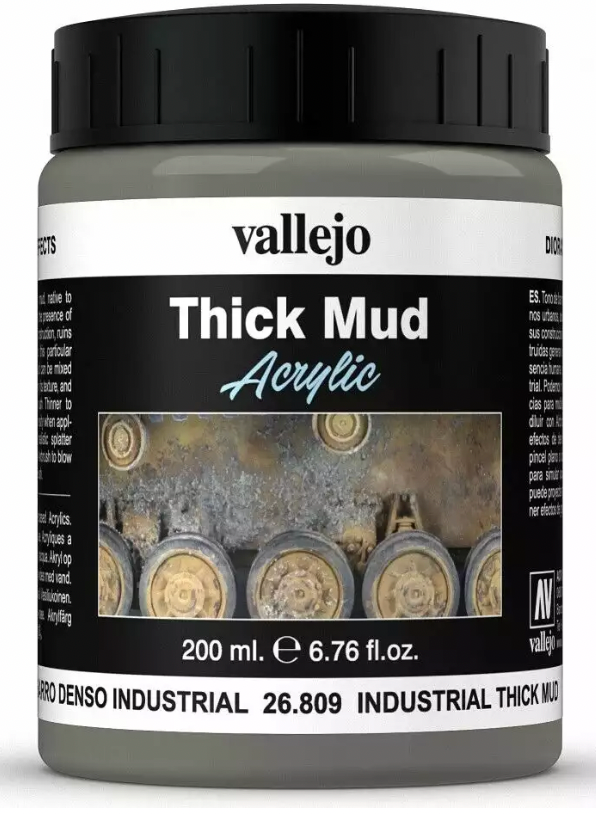 Vallejo Diorama-Effects (Water/Ground/Earth/Mud) 200ml