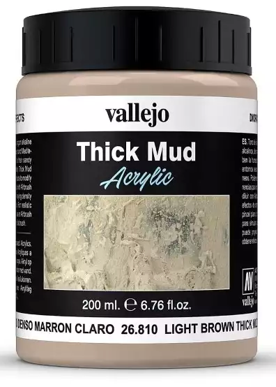 Vallejo Diorama-Effects (Water/Ground/Earth/Mud) 200ml