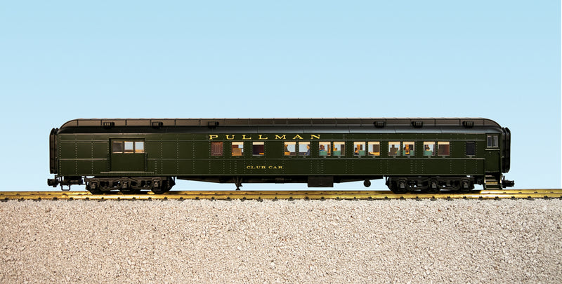 Pullman Coach Baggage Club Car