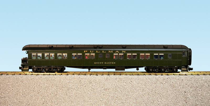 Pullman Observation - Mount Baxter Endwagen