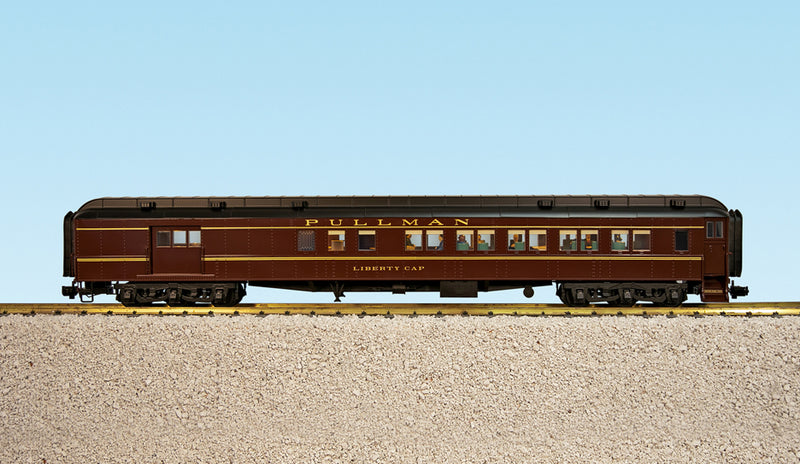 Pennsylvania Baggage/Club Liberty Cap / Gepäckwagen